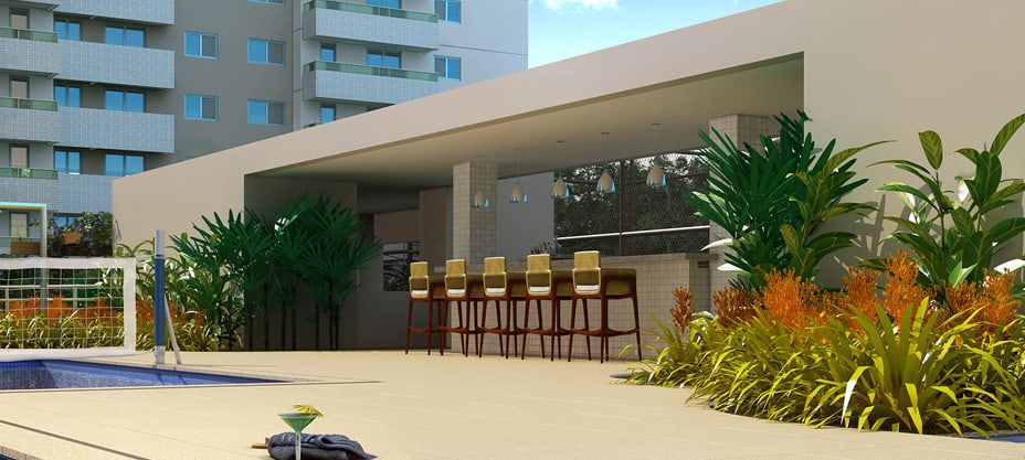 Terra Mundi Eldorado - Goiânia - NewInc Construtora - Área de Lazer