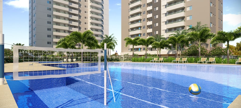 Terra Mundi Eldorado - Goiânia - NewInc Construtora - Área de Lazer