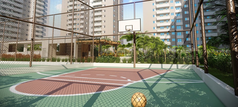 Terra Mundi Eldorado - Goiânia - NewInc Construtora - Área de Lazer