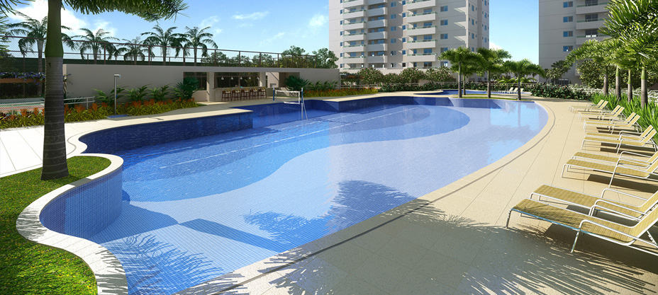 Terra Mundi Eldorado - Goiânia - NewInc Construtora - Área de Lazer