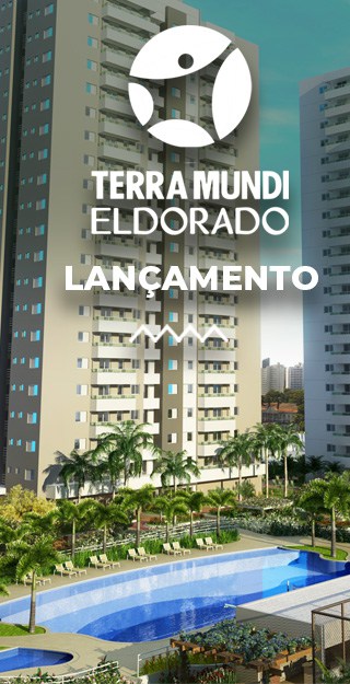 Apartamento Terra Mundi Eldorado - Construtora Newinc