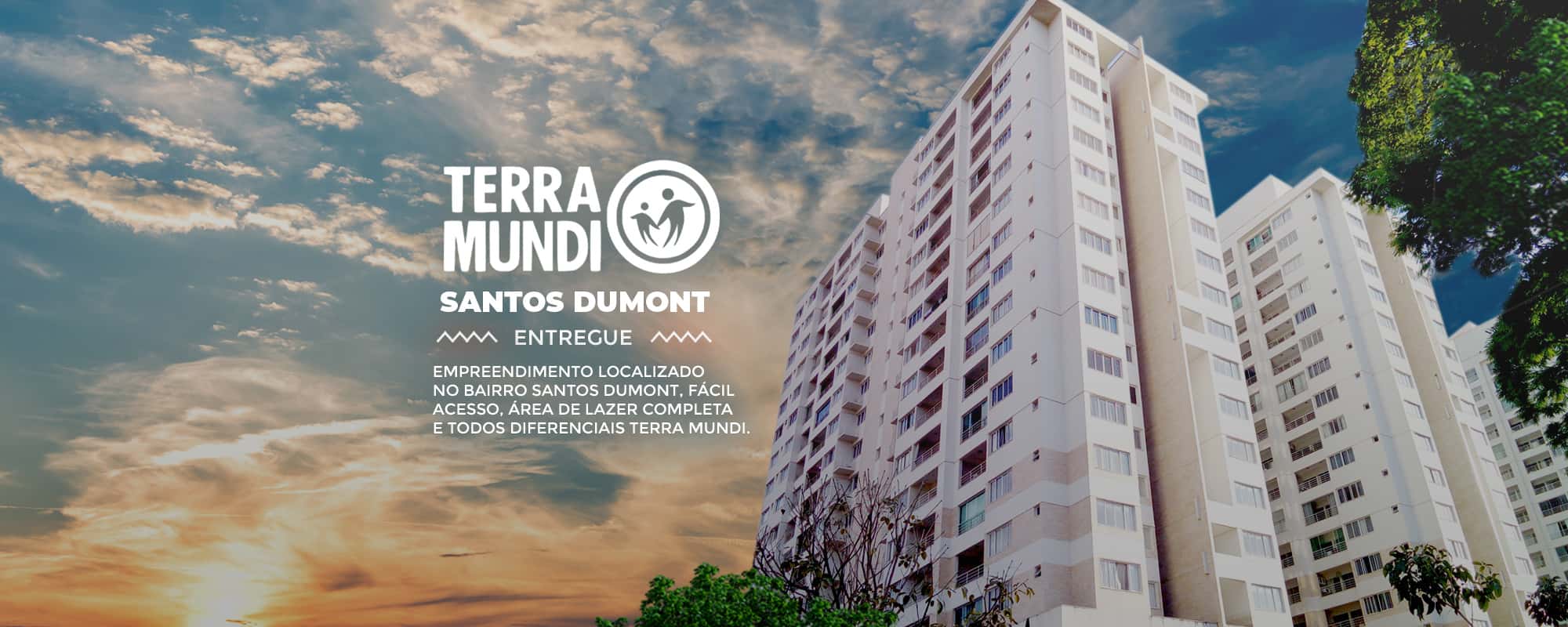 Apartamento Terra Mundi Santos Dumont - Construtora Newinc